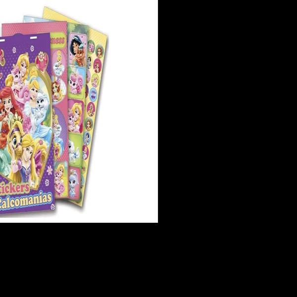 BLOCK CALCOMANIA PRINCESAS GRANMARK C6H. E.12